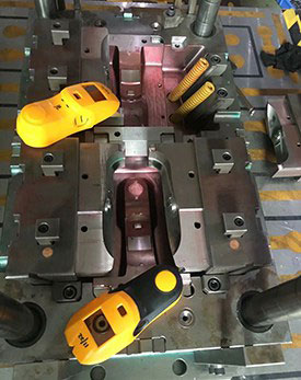 Cove shell 2K injection molding