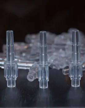 Clean Room Injection Molding Medical connector