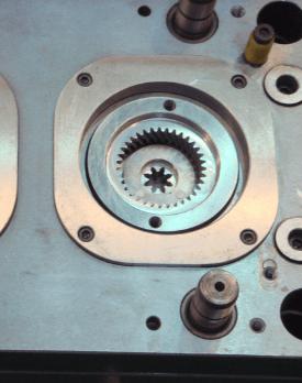 Precision-injection-molding-Gear-mold