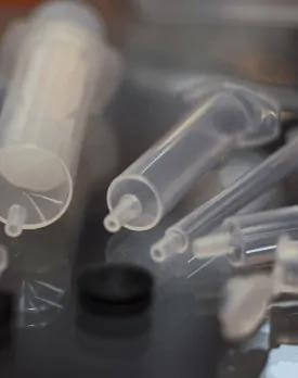 Clean Room Injection Molding syringe medical mold